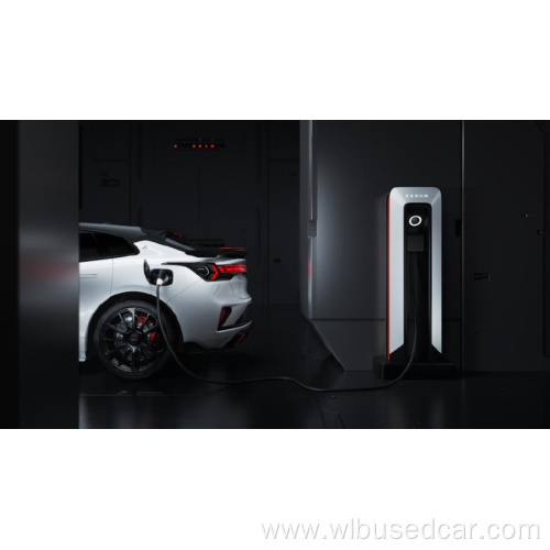 4 Motor Drive Zeekr 001 FR White